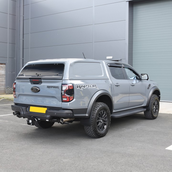 Hardtop Bed Cover, Aeroklas Commercial, Ford Ranger Raptor 2023 - Present - EDK.ro
