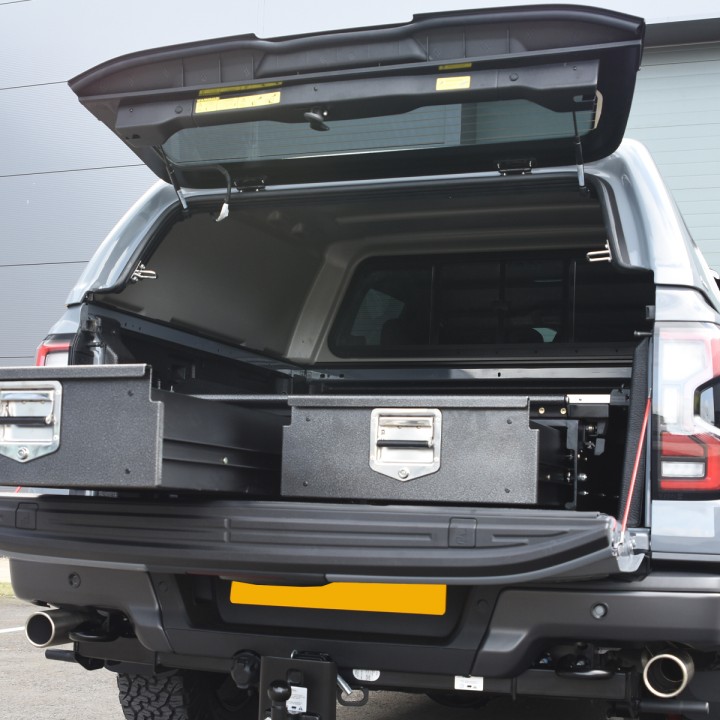 Închidere de Benă Tip Hardtop, Aeroklas Commercial, Ford Ranger Raptor 2023 - Prezent - EDK.ro