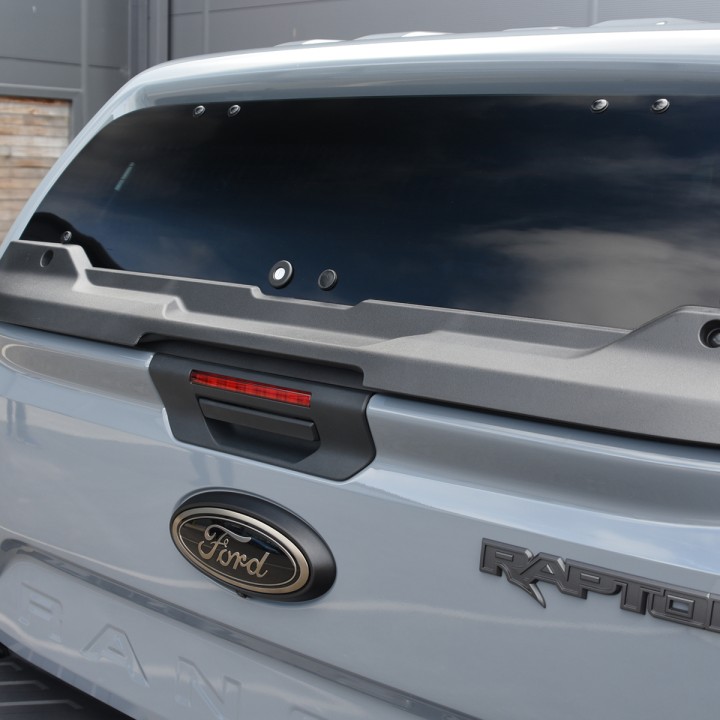 Hardtop Bed Cover, Aeroklas Commercial, Ford Ranger Raptor 2023 - Present - EDK.ro