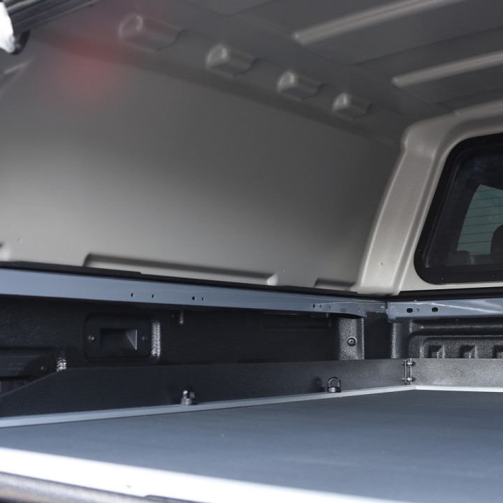 Hardtop Bed Cover, Aeroklas Commercial, Ford Ranger Raptor 2023 - Present - EDK.ro