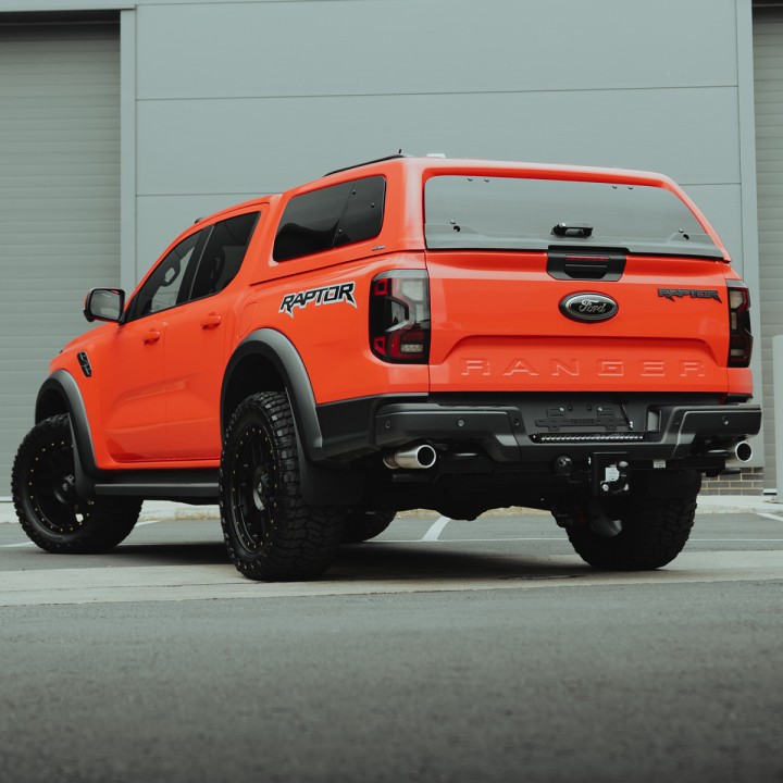 Hardtop Bed Cover, Aeroklas Leisure, Ford Ranger Raptor 2023 - Present - EDK.ro