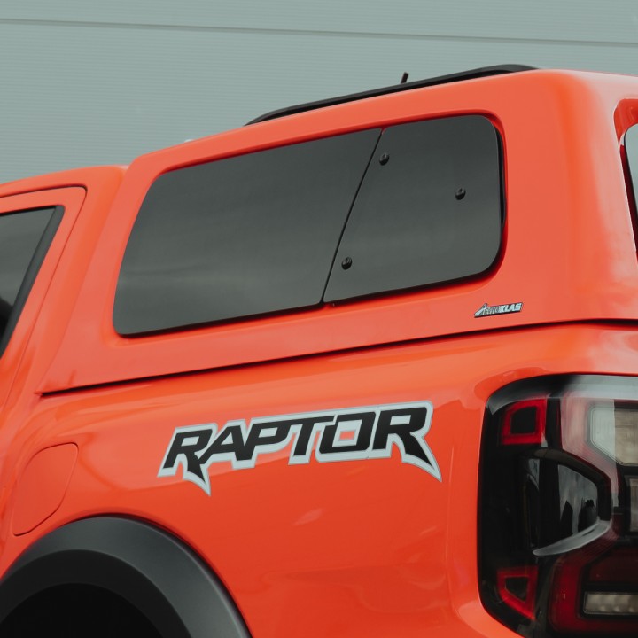 Hardtop Bed Cover, Aeroklas Leisure, Ford Ranger Raptor 2023 - Present - EDK.ro