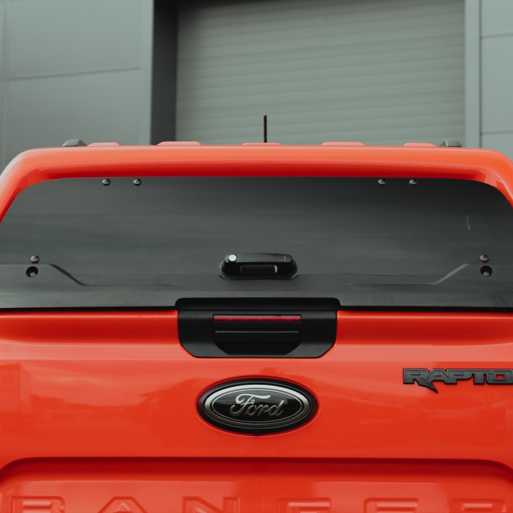 Hardtop Bed Cover, Aeroklas Leisure, Ford Ranger Raptor 2023 - Present - EDK.ro