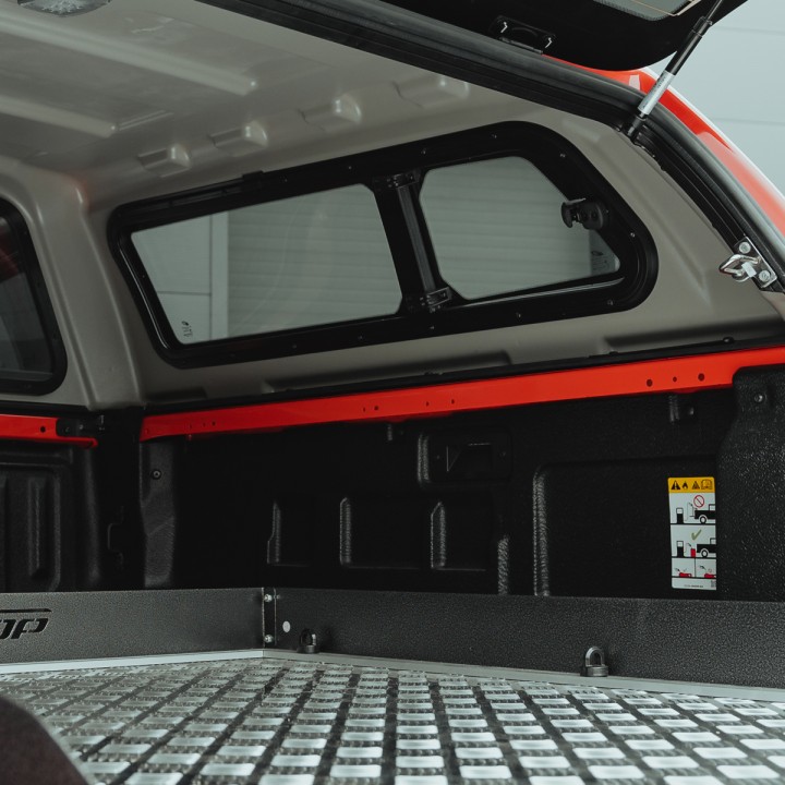 Hardtop Bed Cover, Aeroklas Leisure, Ford Ranger Raptor 2023 - Present - EDK.ro
