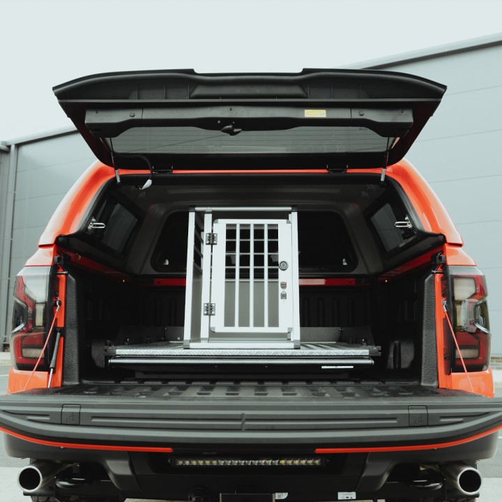 Hardtop Bed Cover, Aeroklas Leisure, Ford Ranger Raptor 2023 - Present - EDK.ro