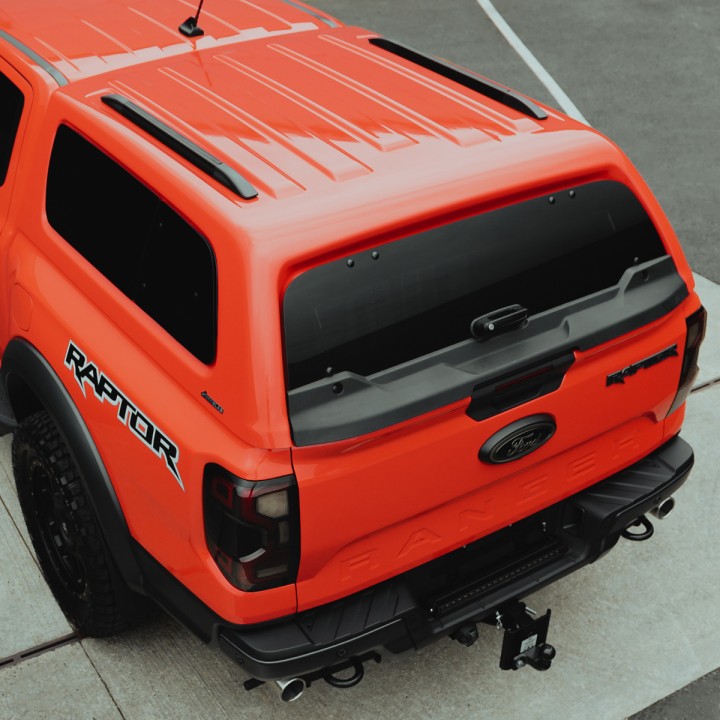Hardtop Bed Cover, Aeroklas Leisure, Ford Ranger Raptor 2023 - Present - EDK.ro