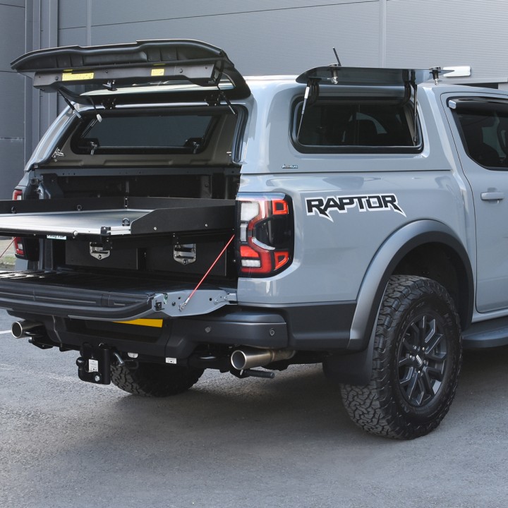 Hardtop Bed Cover, Aeroklas Lift-Up, Ford Ranger Raptor 2023 - Present - EDK.ro