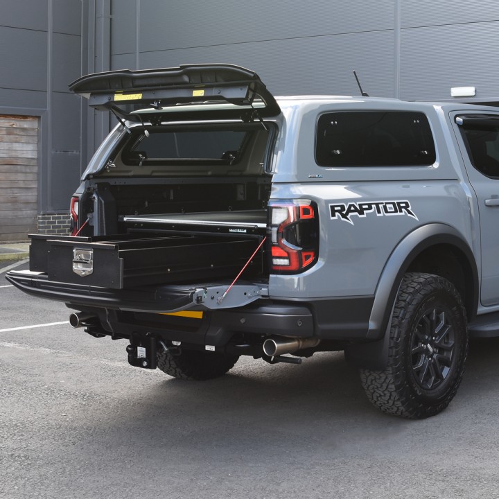 Hardtop Bed Cover, Aeroklas Lift-Up, Ford Ranger Raptor 2023 - Present - EDK.ro