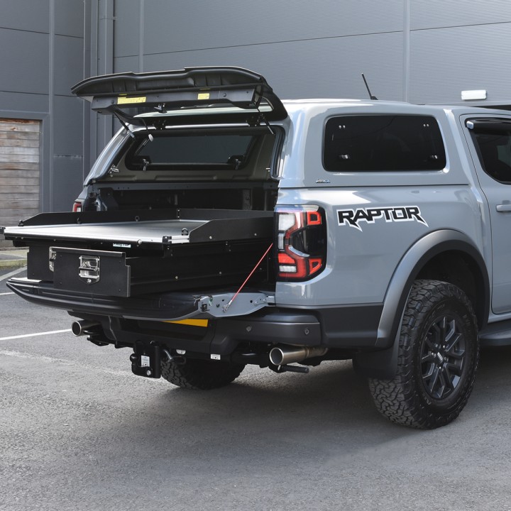Hardtop Bed Cover, Aeroklas Lift-Up, Ford Ranger Raptor 2023 - Present - EDK.ro