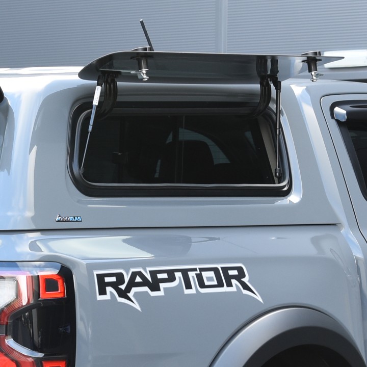 Hardtop Bed Cover, Aeroklas Lift-Up, Ford Ranger Raptor 2023 - Present - EDK.ro