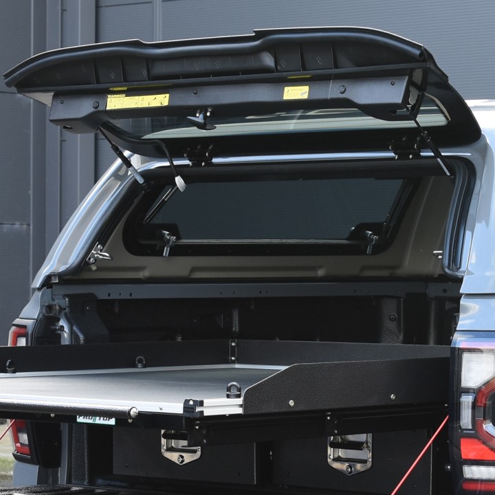 Hardtop Bed Cover, Aeroklas Lift-Up, Ford Ranger Raptor 2023 - Present - EDK.ro