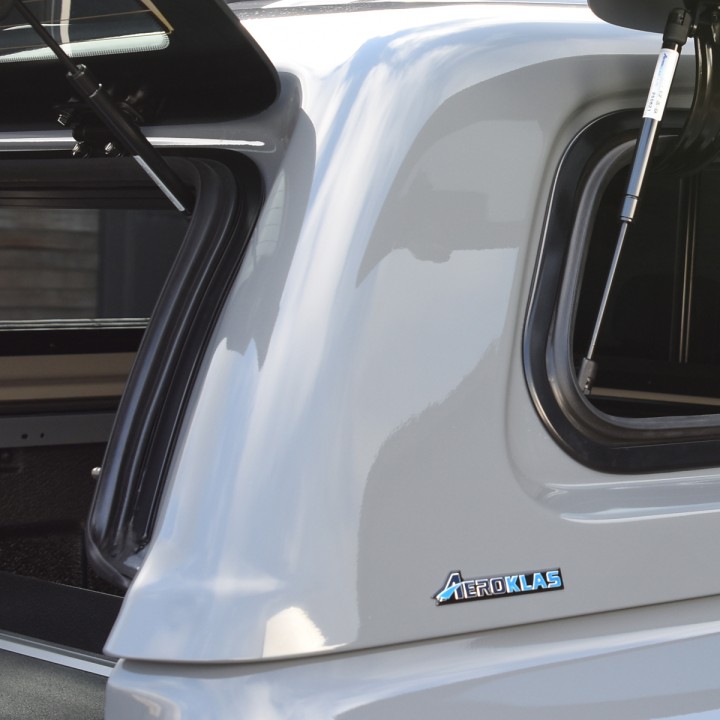 Hardtop Bed Cover, Aeroklas Lift-Up, Ford Ranger Raptor 2023 - Present - EDK.ro