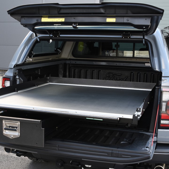 Hardtop Bed Cover, Aeroklas Lift-Up, Ford Ranger Raptor 2023 - Present - EDK.ro