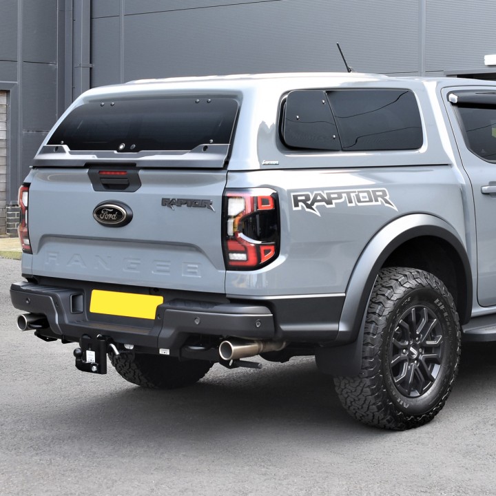 Închidere de Benă Tip Hardtop, Aeroklas Pop-Out, Ford Ranger Raptor 2023 - Prezent - EDK.ro