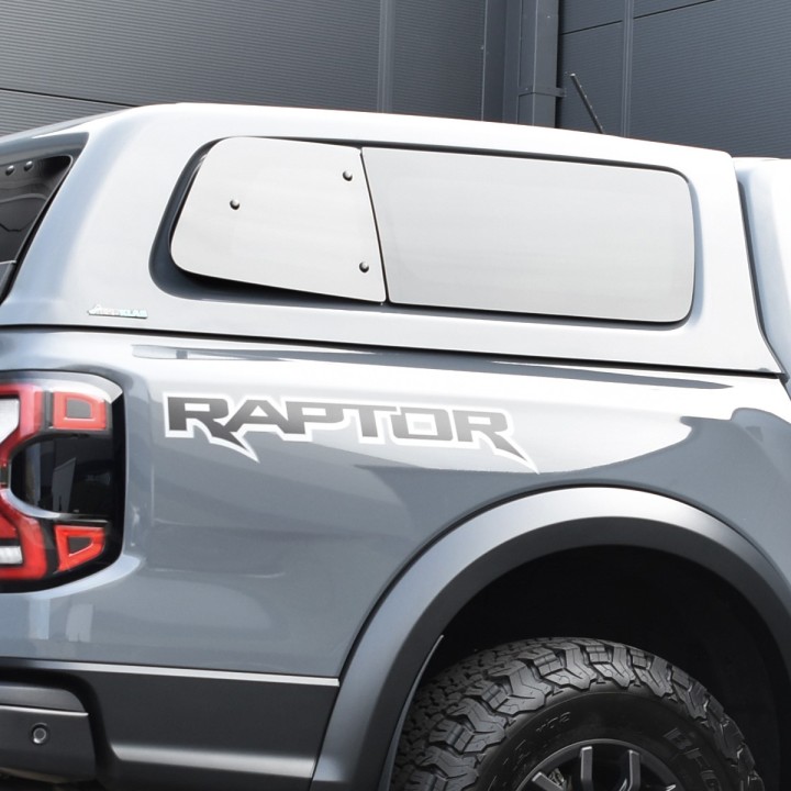 Hardtop Bed Cover, Aeroklas Pop-Out, Ford Ranger Raptor 2023 - Present - EDK.ro