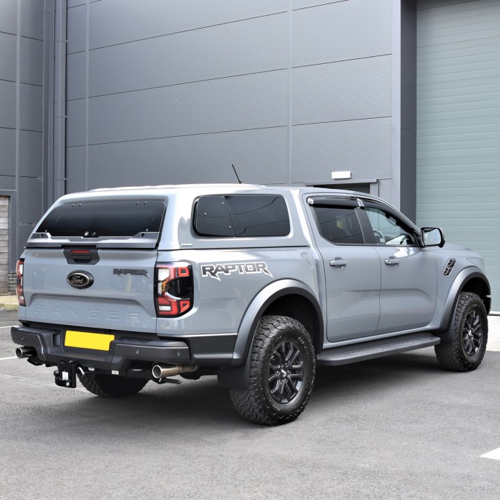 Închidere de Benă Tip Hardtop, Aeroklas Pop-Out, Ford Ranger Raptor 2023 - Prezent - EDK.ro