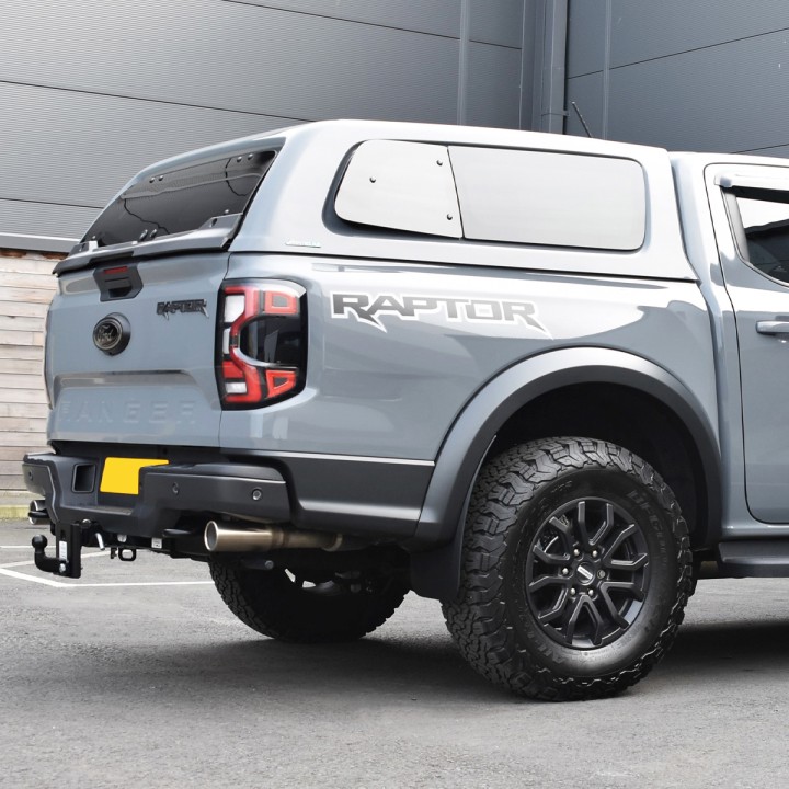 Închidere de Benă Tip Hardtop, Aeroklas Pop-Out, Ford Ranger Raptor 2023 - Prezent - EDK.ro