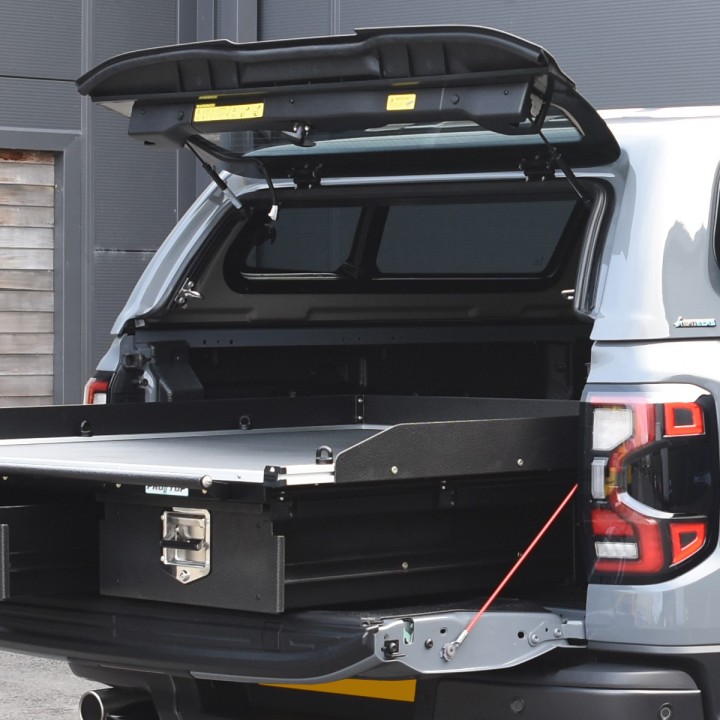 Închidere de Benă Tip Hardtop, Aeroklas Pop-Out, Ford Ranger Raptor 2023 - Prezent - EDK.ro