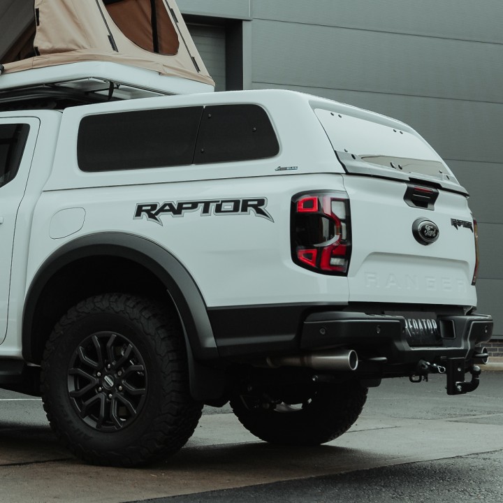 Hardtop Bed Cover, Aeroklas Pop-Out, Ford Ranger Raptor 2023 - Present - EDK.ro