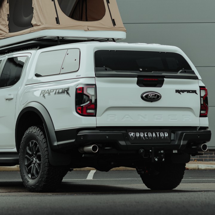 Hardtop Bed Cover, Aeroklas Pop-Out, Ford Ranger Raptor 2023 - Present - EDK.ro
