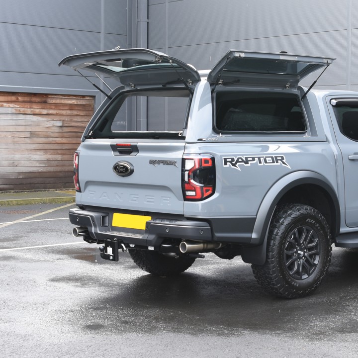 Hardtop Bed Cover, Alpha CMX, Ford Ranger Raptor 2023 - Present - EDK.ro