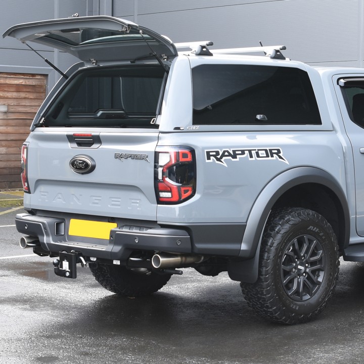 Închidere de Benă Tip Hardtop, Alpha CMX, Ford Ranger Raptor 2023 - Prezent - EDK.ro