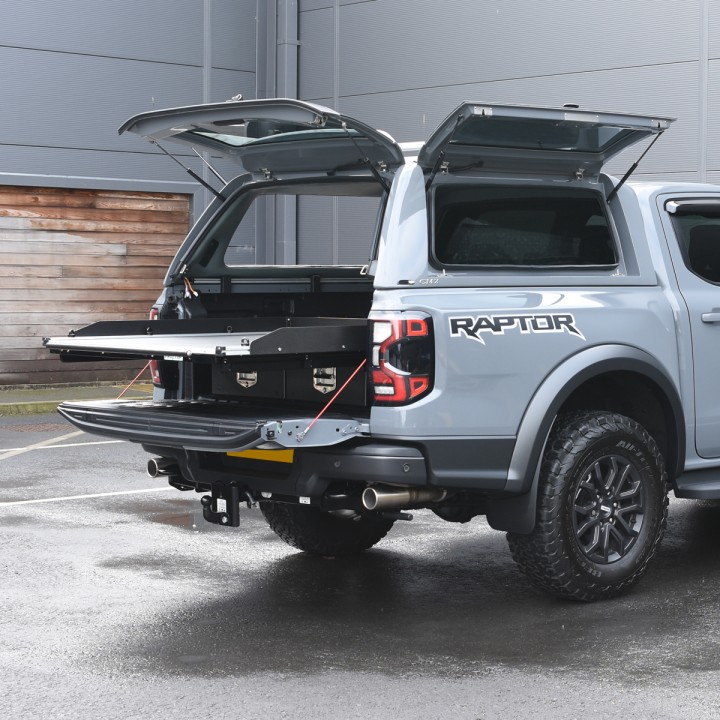 Închidere de Benă Tip Hardtop, Alpha CMX, Ford Ranger Raptor 2023 - Prezent - EDK.ro