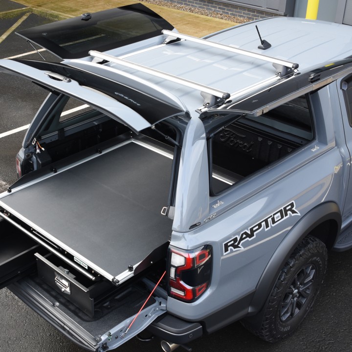Închidere de Benă Tip Hardtop, Alpha CMX, Ford Ranger Raptor 2023 - Prezent - EDK.ro