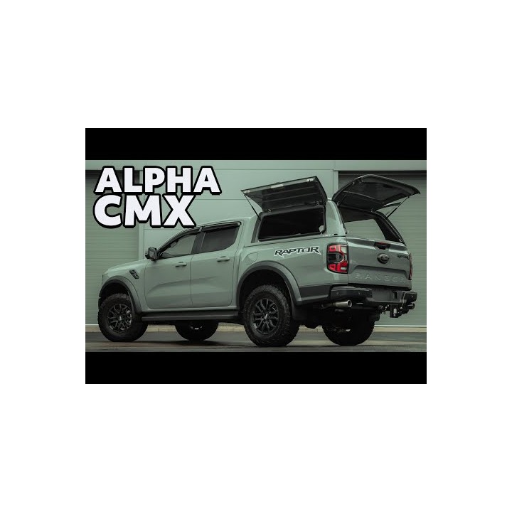 Închidere de Benă Tip Hardtop, Alpha CMX, Ford Ranger Raptor 2023 - Prezent - EDK.ro