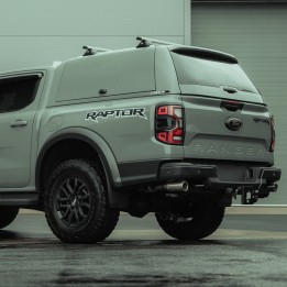 Hardtop Bed Cover, Alpha CMX, Ford Ranger Raptor 2023 - Present - EDK.ro