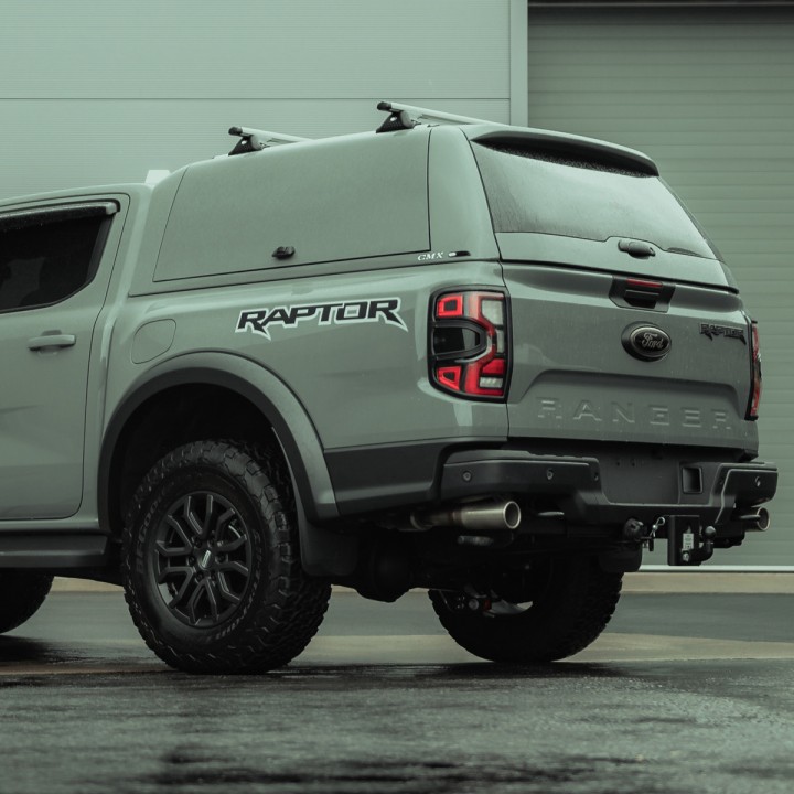 Hardtop Bed Cover, Alpha CMX, Ford Ranger Raptor 2023 - Present - EDK.ro