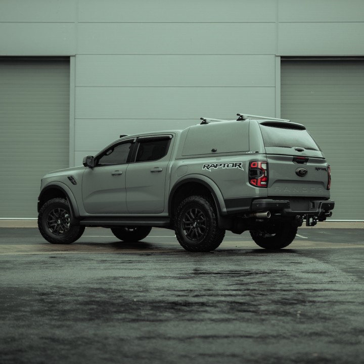 Închidere de Benă Tip Hardtop, Alpha CMX, Ford Ranger Raptor 2023 - Prezent - EDK.ro