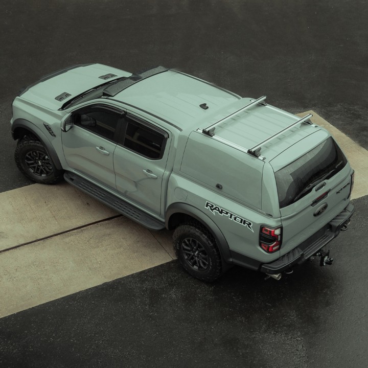 Hardtop Bed Cover, Alpha CMX, Ford Ranger Raptor 2023 - Present - EDK.ro