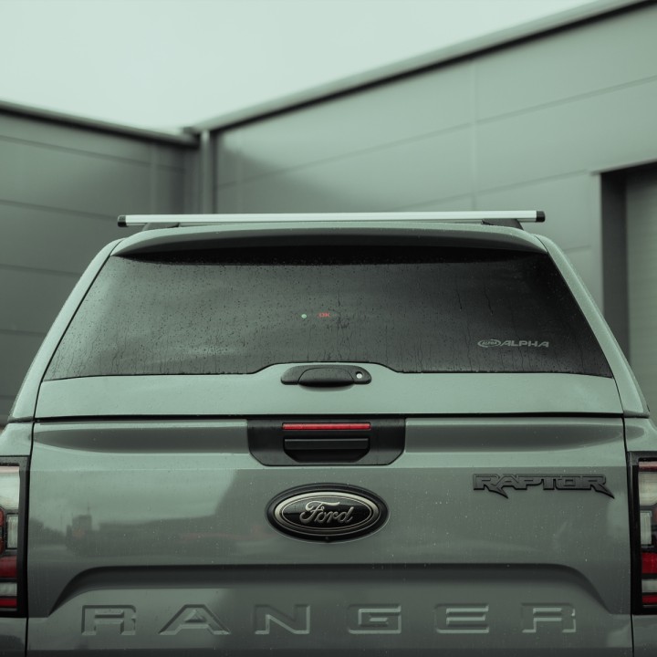 Hardtop Bed Cover, Alpha CMX, Ford Ranger Raptor 2023 - Present - EDK.ro