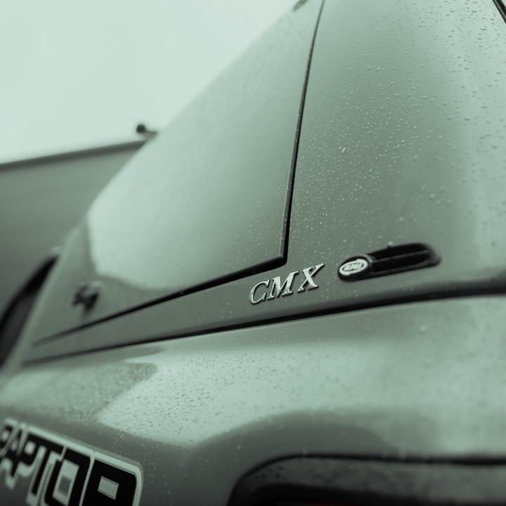 Hardtop Bed Cover, Alpha CMX, Ford Ranger Raptor 2023 - Present - EDK.ro
