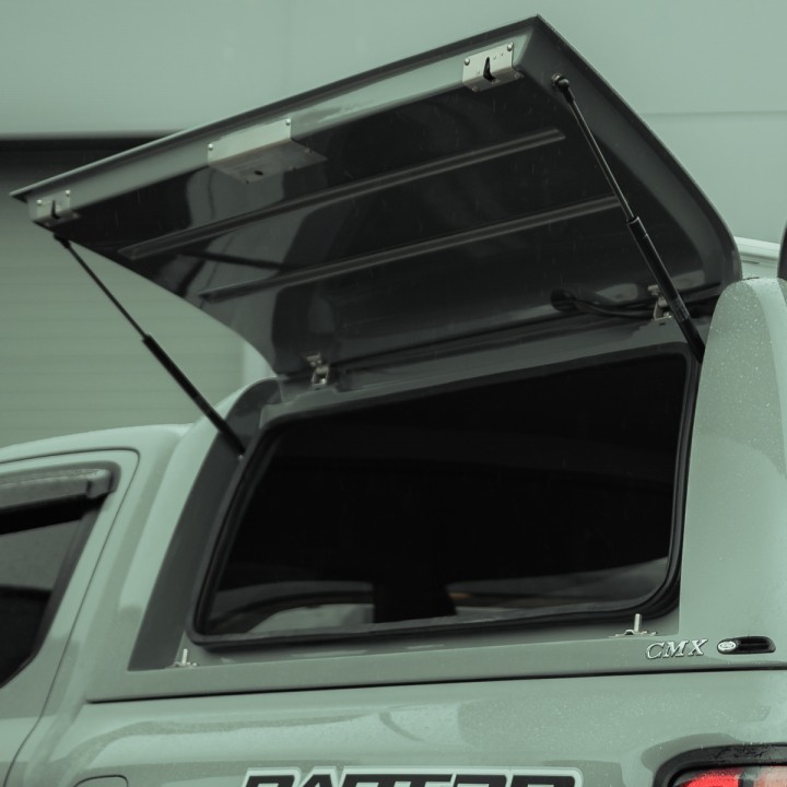 Hardtop Bed Cover, Alpha CMX, Ford Ranger Raptor 2023 - Present - EDK.ro