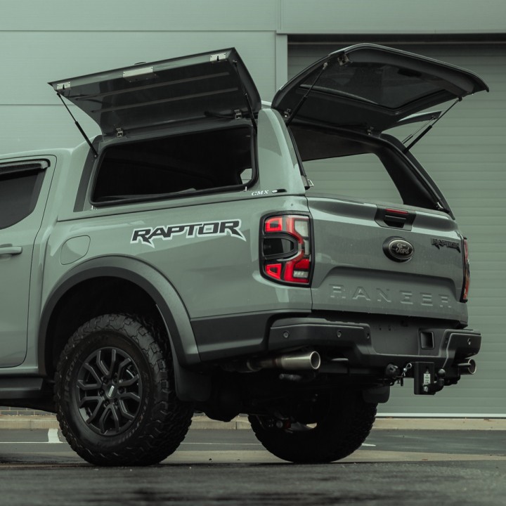 Hardtop Bed Cover, Alpha CMX, Ford Ranger Raptor 2023 - Present - EDK.ro