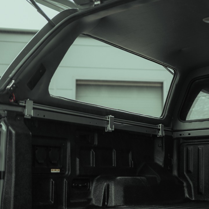 Închidere de Benă Tip Hardtop, Alpha CMX, Ford Ranger Raptor 2023 - Prezent - EDK.ro