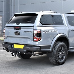 Hardtop Bed Cover, Alpha GSE, Ford Ranger Raptor 2023 - Present - EDK.ro