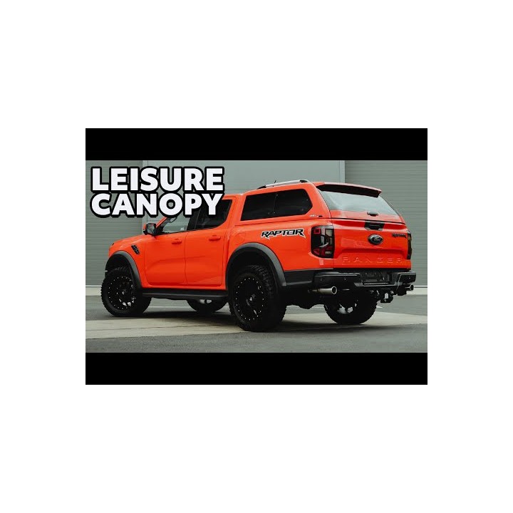 Hardtop Bed Cover, Alpha GSE, Ford Ranger Raptor 2023 - Present - EDK.ro