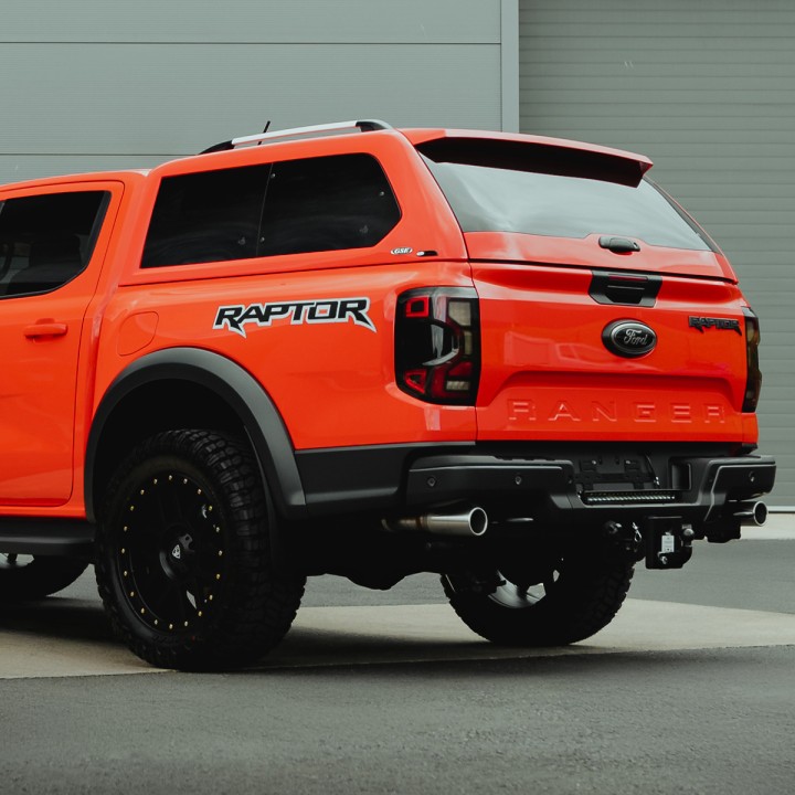 Hardtop Bed Cover, Alpha GSE, Ford Ranger Raptor 2023 - Present - EDK.ro