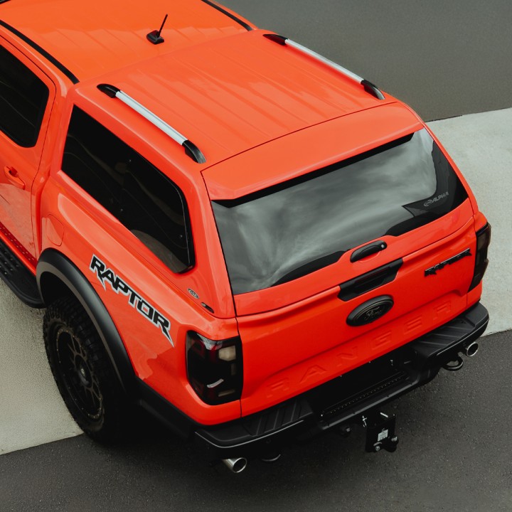 Închidere de Benă Tip Hardtop, Alpha GSE, Ford Ranger Raptor 2023 - Prezent - EDK.ro