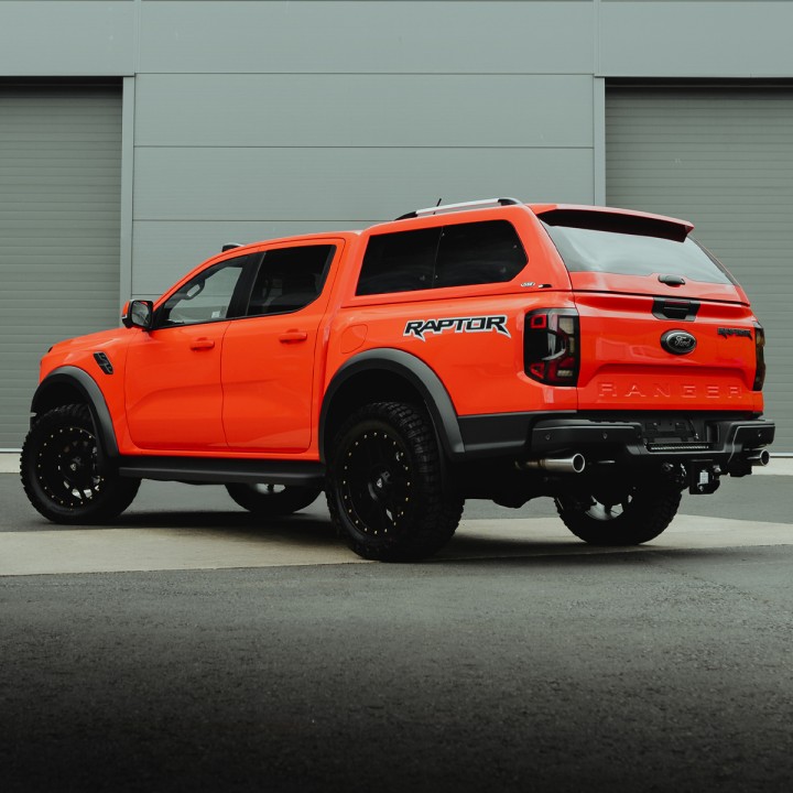 Închidere de Benă Tip Hardtop, Alpha GSE, Ford Ranger Raptor 2023 - Prezent - EDK.ro