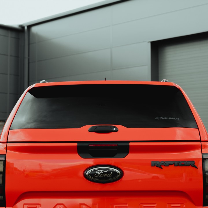 Hardtop Bed Cover, Alpha GSE, Ford Ranger Raptor 2023 - Present - EDK.ro
