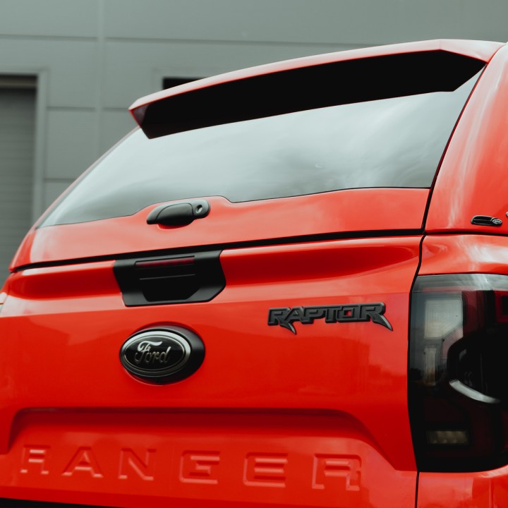 Hardtop Bed Cover, Alpha GSE, Ford Ranger Raptor 2023 - Present - EDK.ro