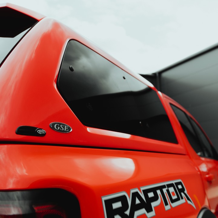 Închidere de Benă Tip Hardtop, Alpha GSE, Ford Ranger Raptor 2023 - Prezent - EDK.ro