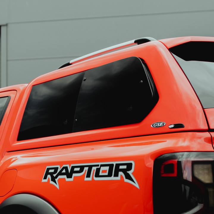 Hardtop Bed Cover, Alpha GSE, Ford Ranger Raptor 2023 - Present - EDK.ro