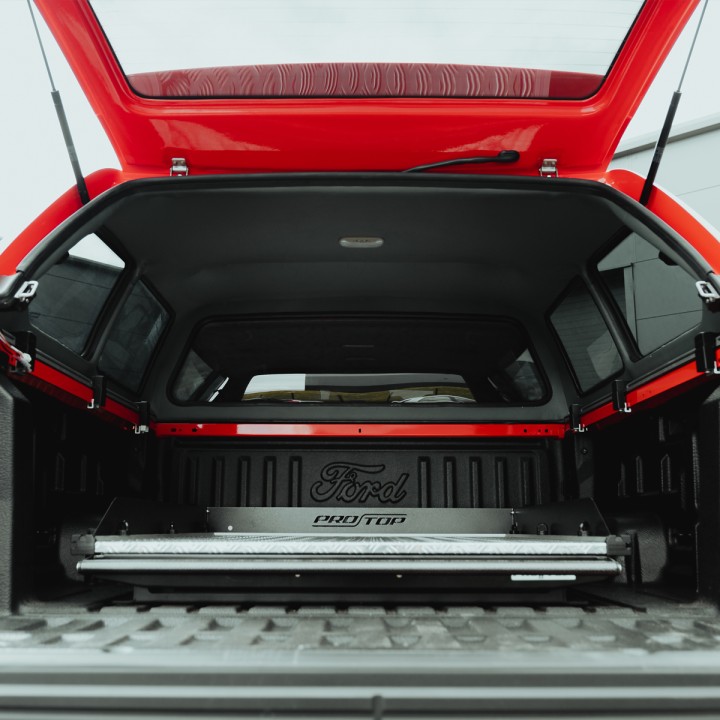 Hardtop Bed Cover, Alpha GSE, Ford Ranger Raptor 2023 - Present - EDK.ro