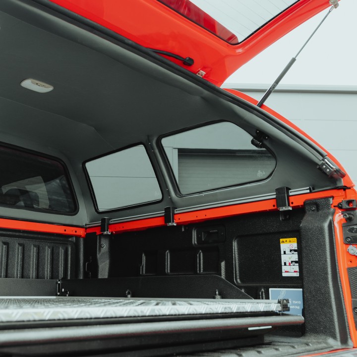 Închidere de Benă Tip Hardtop, Alpha GSE, Ford Ranger Raptor 2023 - Prezent - EDK.ro