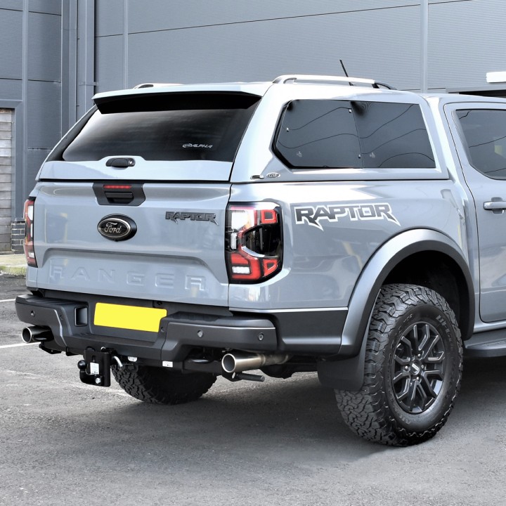 Hardtop Bed Cover, Alpha GSE, Ford Ranger Raptor 2023 - Present - EDK.ro